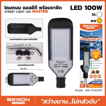 โคมถนน MASTER 100W